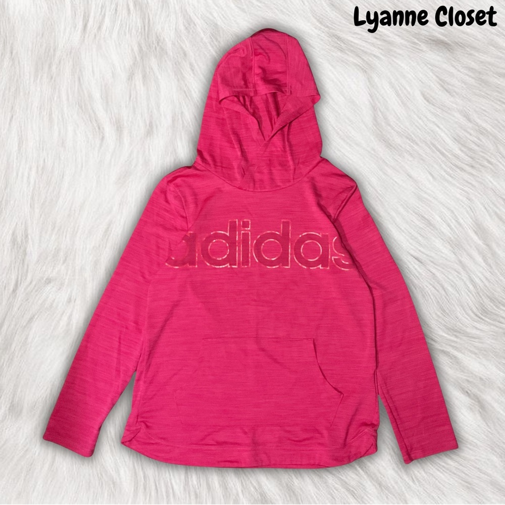 Adidas Vibrant Pink Sweatshirt